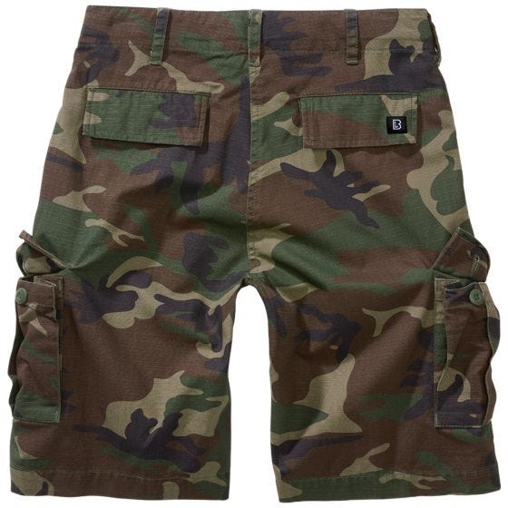 Brandit Kinderen BDU Short - Woodland