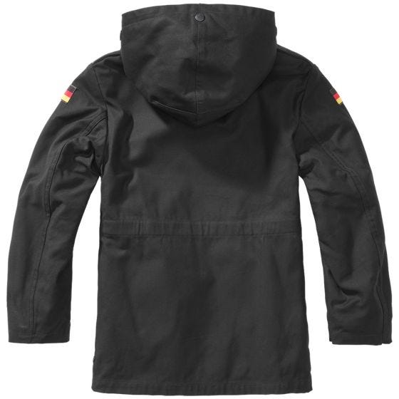 Brandit Kinderen BW Parka - Zwart