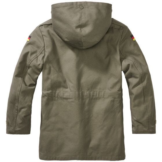 Brandit Kinderen BW Parka - Olijf