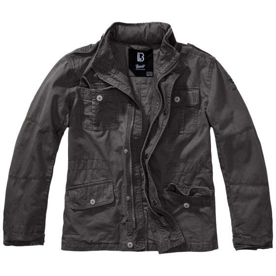 Brandit Kinderen Britannia Jack - Zwart