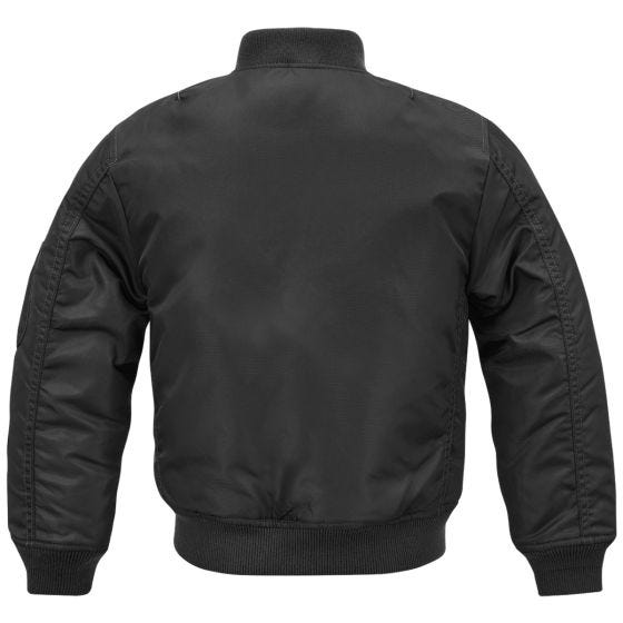 Brandit Kinderen MA1 Jack - Zwart