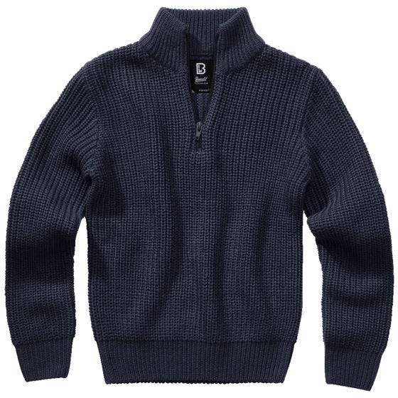 Brandit Kinderen Marine Troyer Trui - Navy