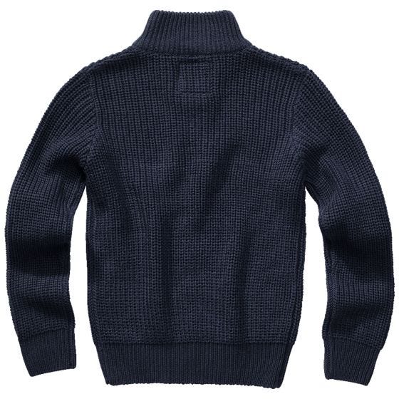 Brandit Kinderen Marine Troyer Trui - Navy