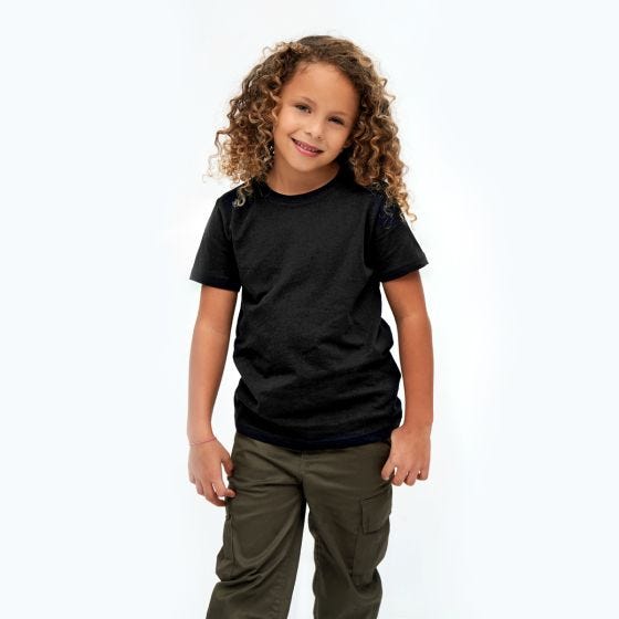 Brandit Kinderen T-shirt - Zwart