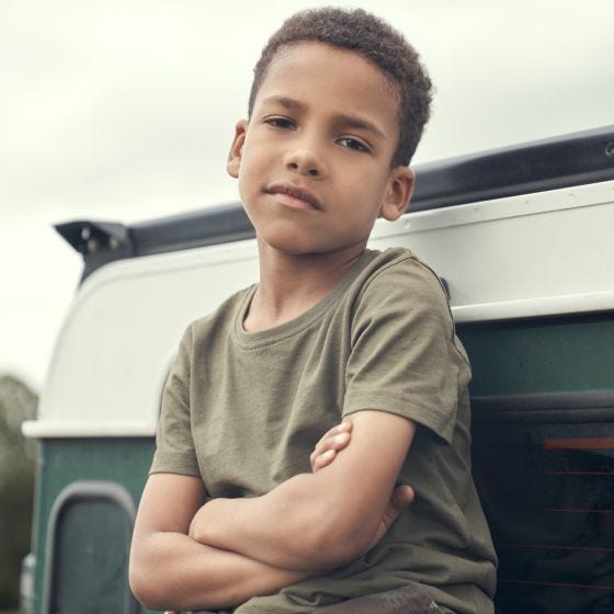 Brandit Kinderen T-shirt - Olijf