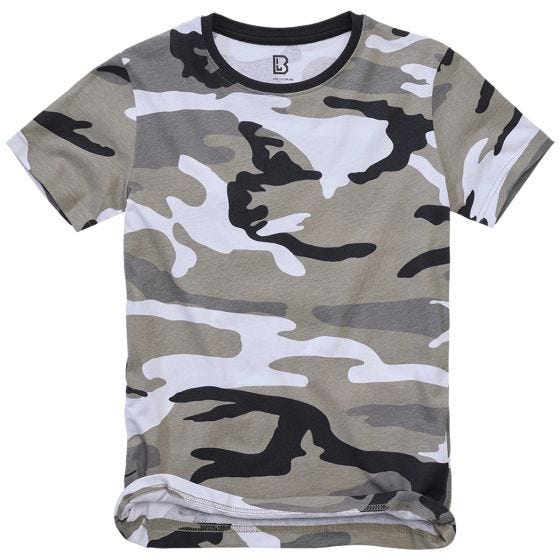 Brandit Kinderen T-shirt - Urban