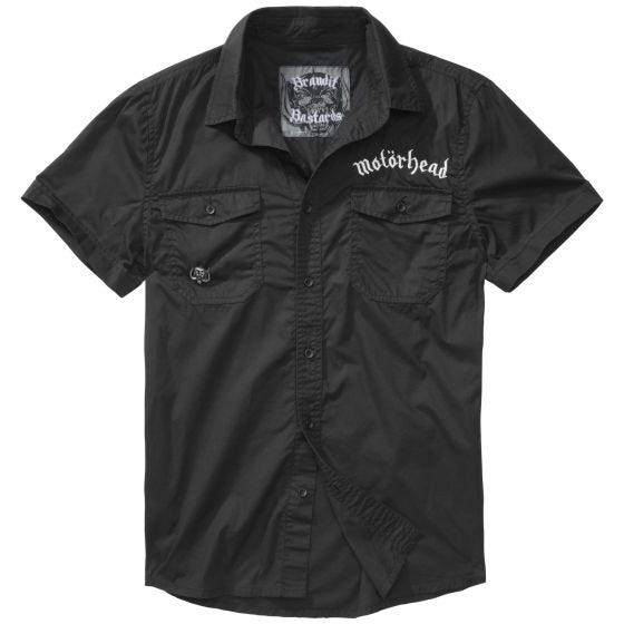 Brandit Motörhead Overhemd - Zwart