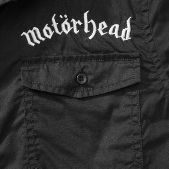 Brandit Motörhead Overhemd - Zwart