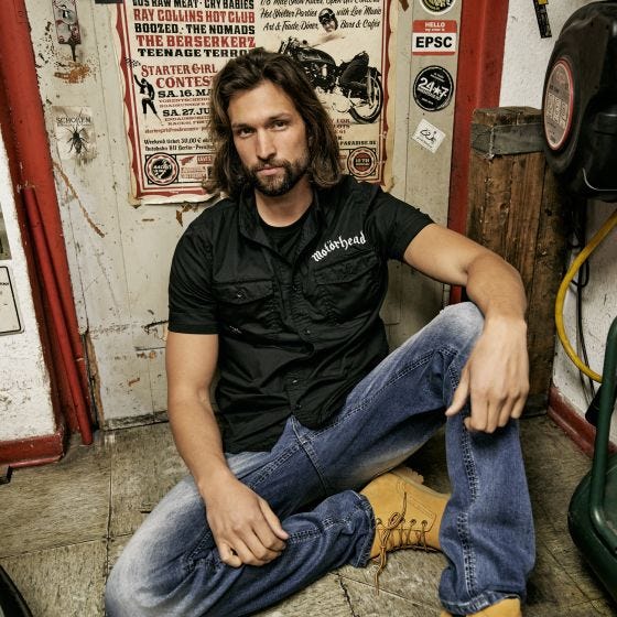 Brandit Motörhead Overhemd - Zwart