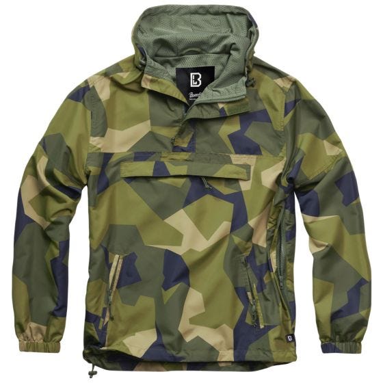 Brandit Summer Windjas - Swedish M90 Camo