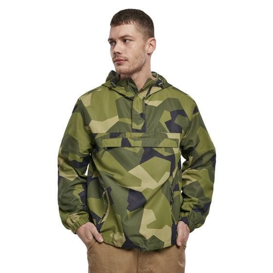 Brandit Summer Windjas - Swedish M90 Camo