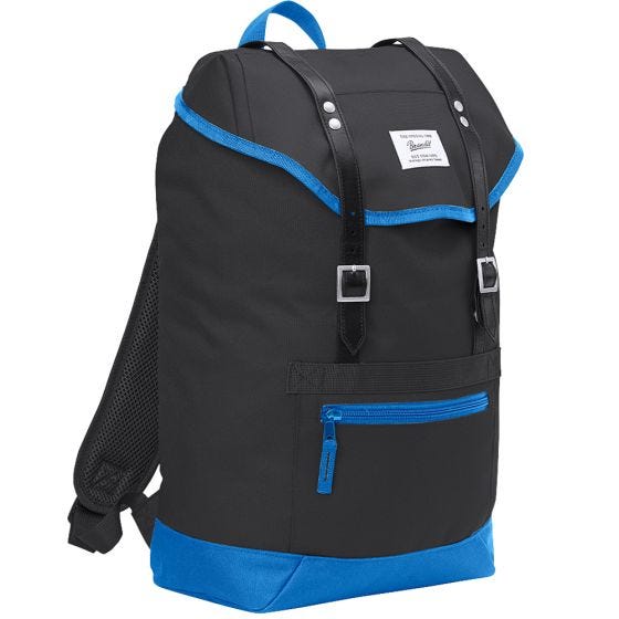 Brandit Tahoma Rugzak - Zwart/Blauw