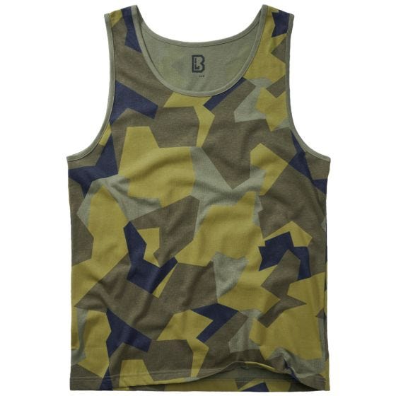 Brandit Hemd - Swedish M90 Camo