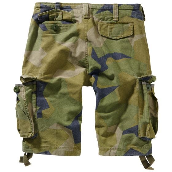 Brandit Vintage Classic Short - Swedish M90 Camo