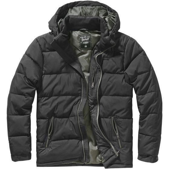 Brandit Beaver Creek Buitenjas - Zwart