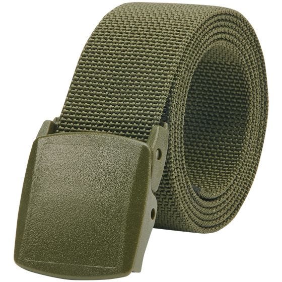 Brandit Riem met Snelsluiting Olijf