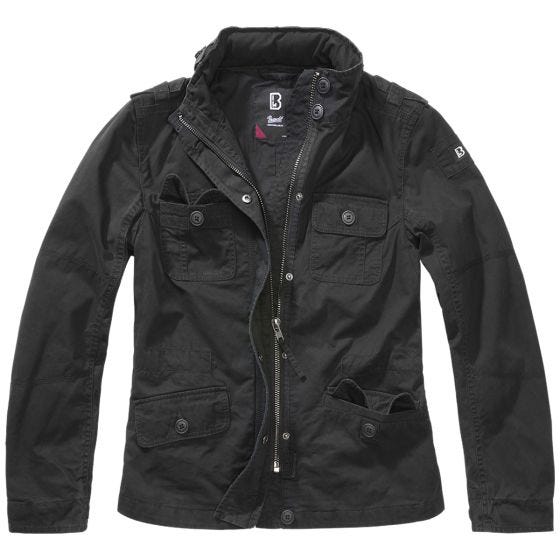 Brandit Dames Britannia Jack - Zwart