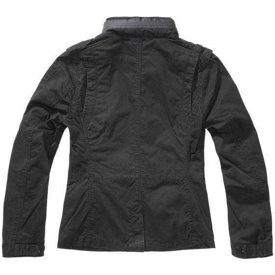 Brandit Dames Britannia Jack - Zwart