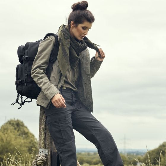 Brandit Dames Britannia Jack - Olijf
