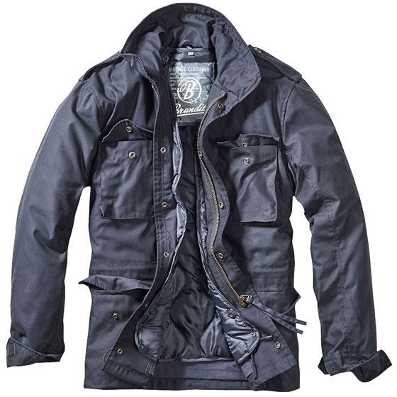 Brandit M-65 Classic Jack - Navy