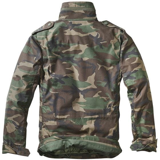 Brandit M-65 Classic Jack - Woodland
