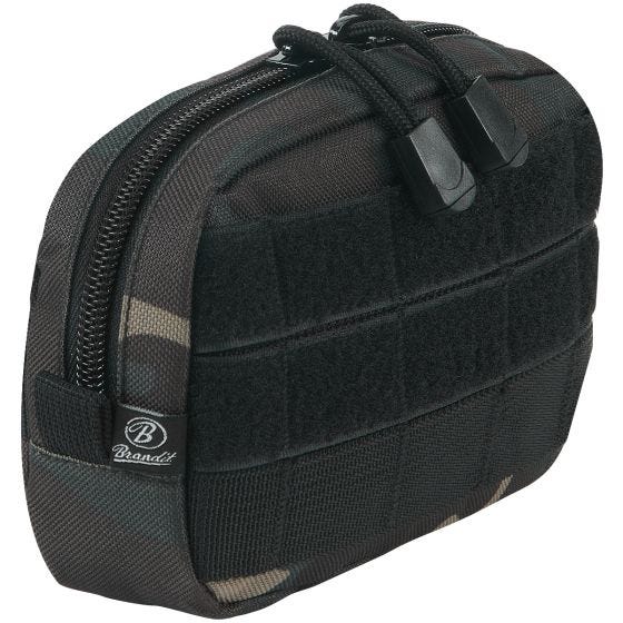 Brandit MOLLE Compacte Buidel - Dark Camo