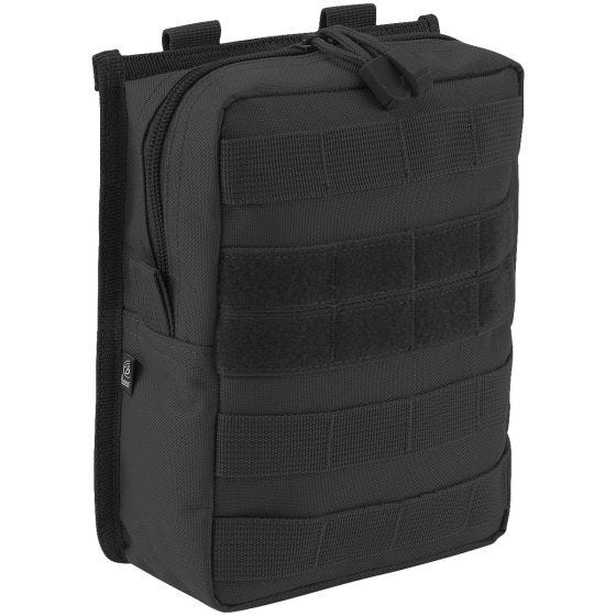 Brandit Cross MOLLE Buidel - Zwart