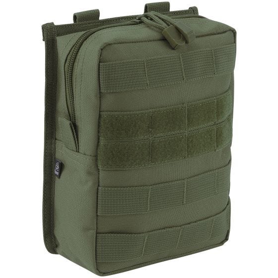 Brandit Cross MOLLE Buidel - Olijf
