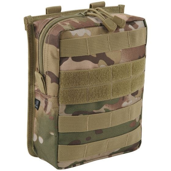 Brandit Cross MOLLE Buidel - Tactical Camo