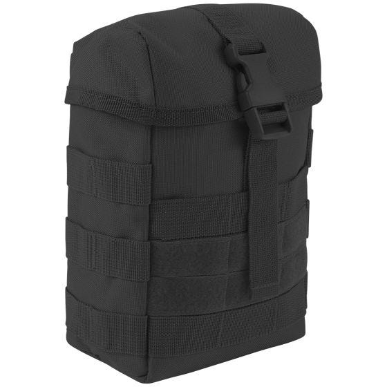 Brandit Fire MOLLE Buidel - Zwart