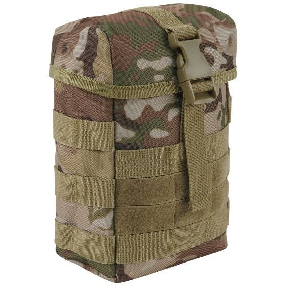 Brandit Fire MOLLE Buidel - Tactical Camo