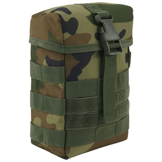 Brandit Fire MOLLE Buidel - Woodland