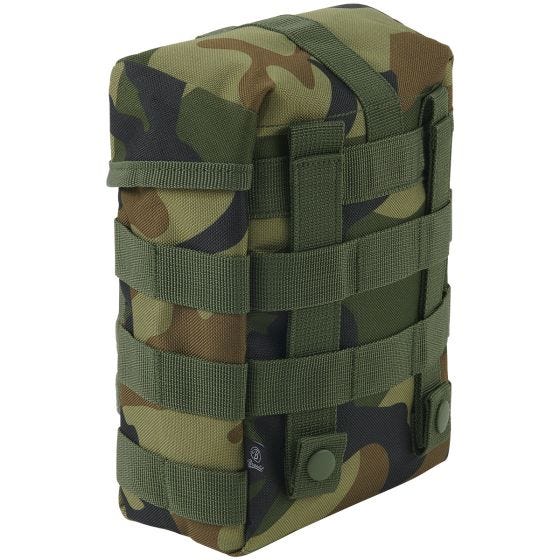 Brandit Fire MOLLE Buidel - Woodland