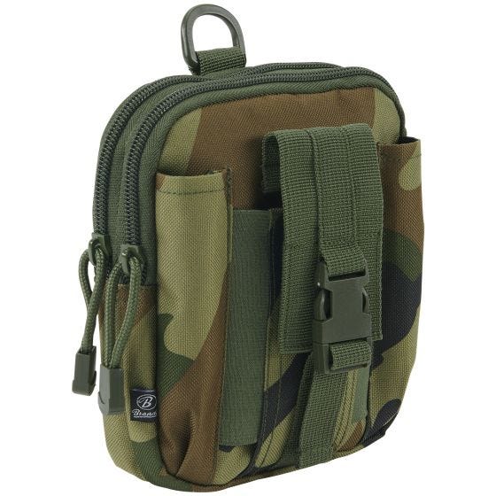 Brandit MOLLE Buidel Functioneel - Woodland