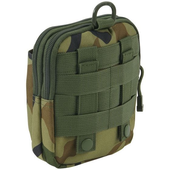 Brandit MOLLE Buidel Functioneel - Woodland