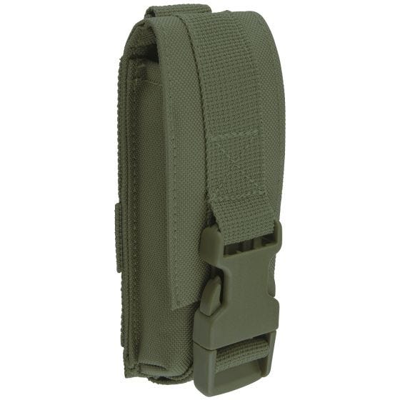Brandit MOLLE Middelgrote Buidel Multifunctioneel Olijf