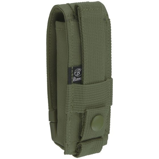 Brandit MOLLE Middelgrote Buidel Multifunctioneel Olijf