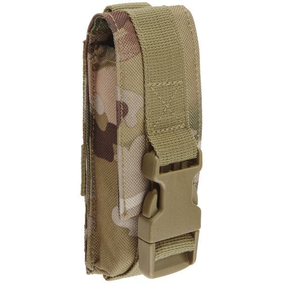 Brandit MOLLE Middelgrote Buidel Multifunctioneel - Tactical Camo