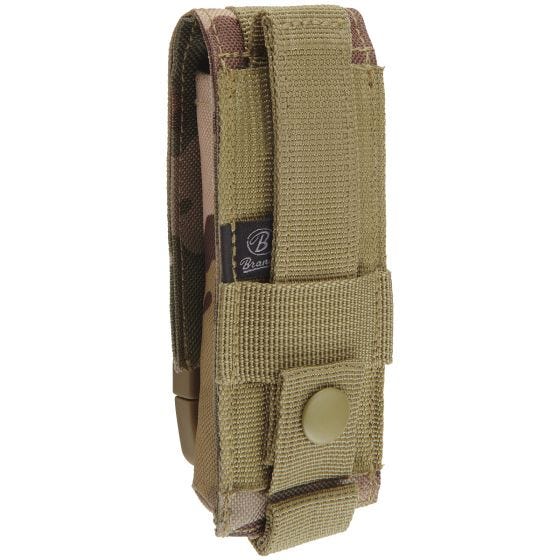 Brandit MOLLE Middelgrote Buidel Multifunctioneel - Tactical Camo