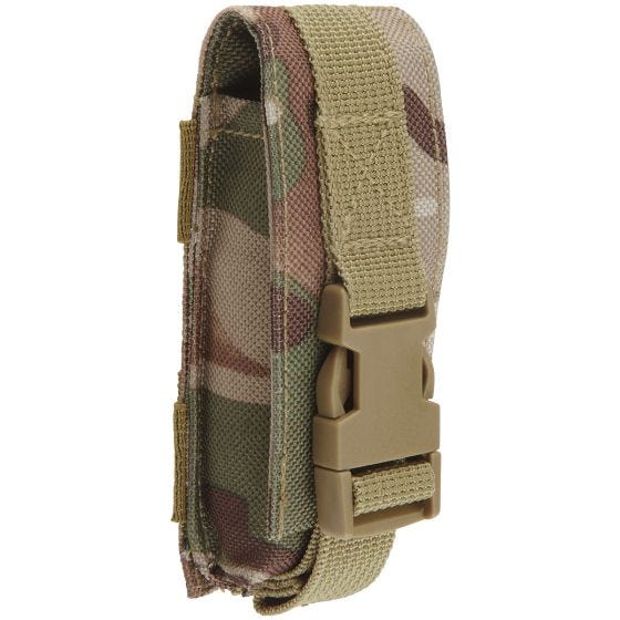 Brandit MOLLE Kleine Buidel Multifunctioneel - Tactical Camo