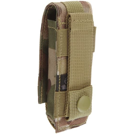 Brandit MOLLE Kleine Buidel Multifunctioneel - Tactical Camo