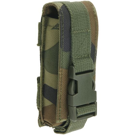 Brandit MOLLE Kleine Buidel Multifunctioneel - Woodland