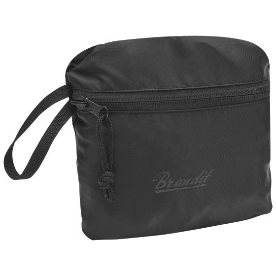Brandit Oprolbare Tas - Zwart