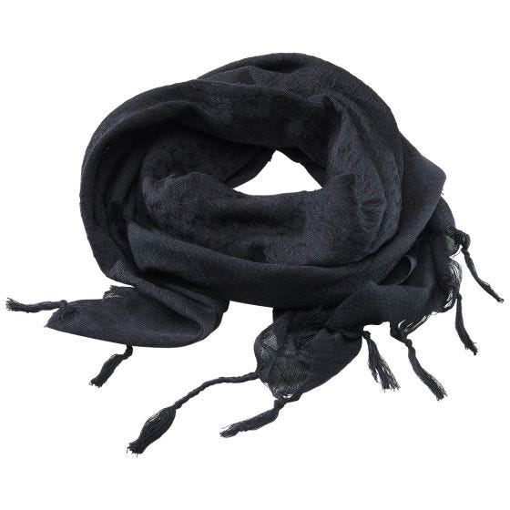 Brandit Shemag Sjaal - Navy/Zwart