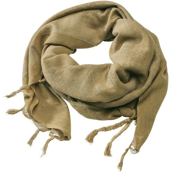 Brandit Shemag Sjaal - Camel