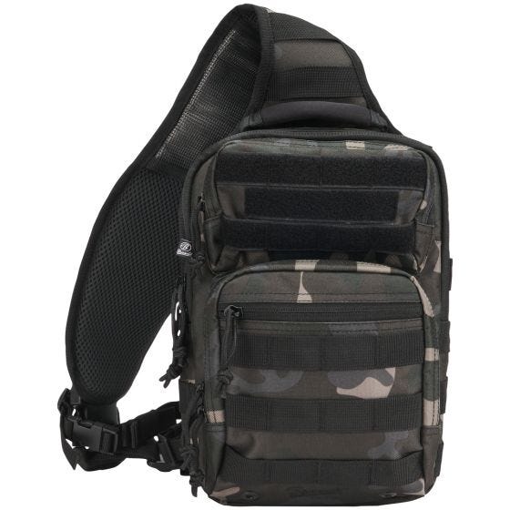 Brandit US Cooper Draagzak - Dark Camo