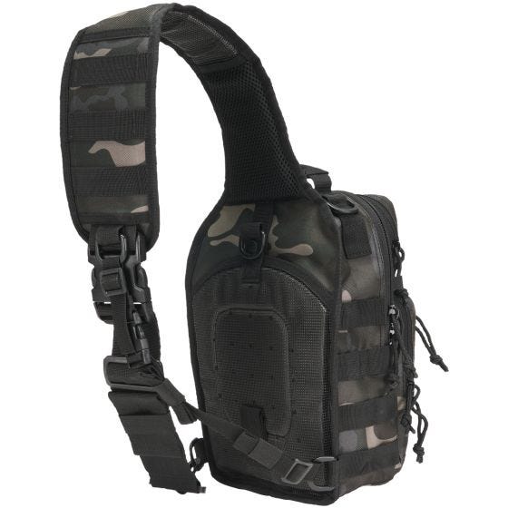 Brandit US Cooper Draagzak - Dark Camo