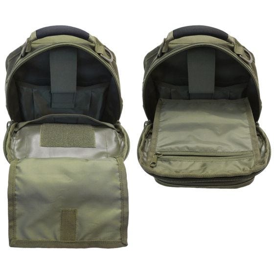 Brandit US Cooper Draagzak - Tactical Camo