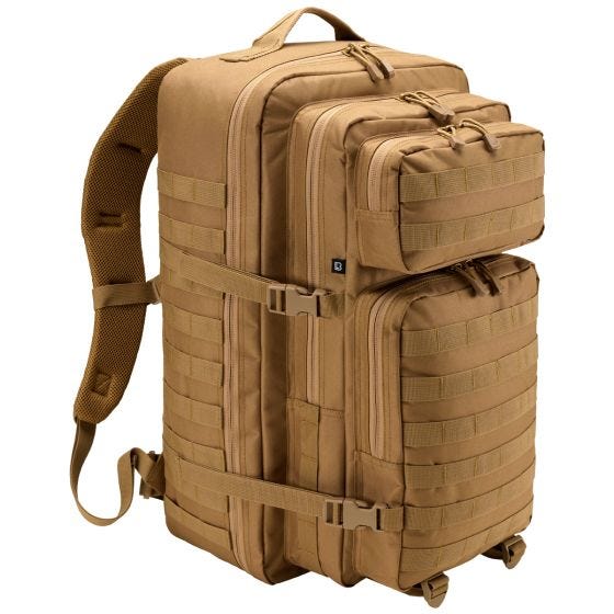 Brandit US Cooper XL Rugzak - Camel