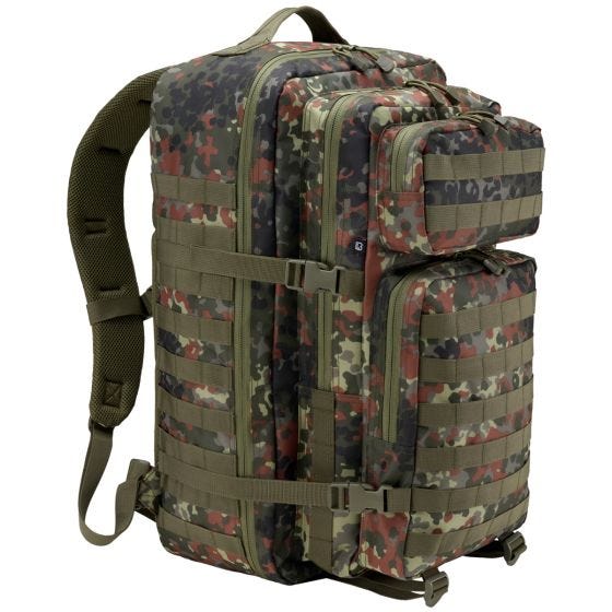 Brandit US Cooper XL Rugzak - Flecktarn